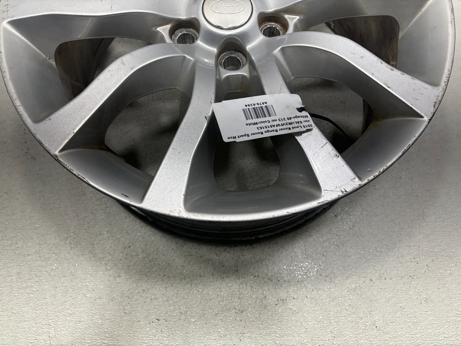 14-17 Land Range Rover Sport 20" Inch Wheel Rim Alloy 20X8.5' 10 Spoke 5 Split