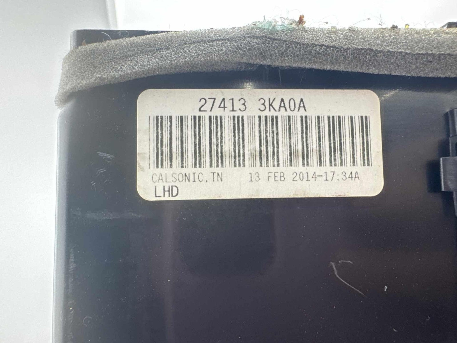 13-16 Infiniti Qx60 Jx35 Center Console Ac Heater Blower Motor Housing Box Oem