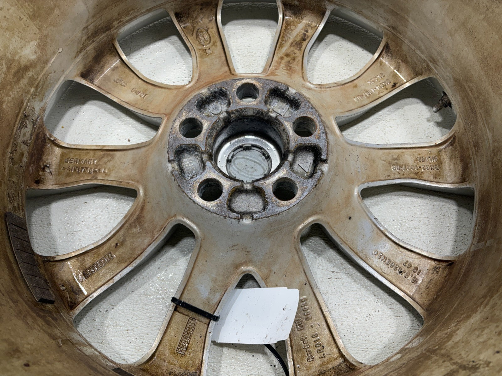 14-17 Land Range Rover Sport 20" Inch Wheel Rim Alloy 20x8.5' 10 Spoke 5 Split