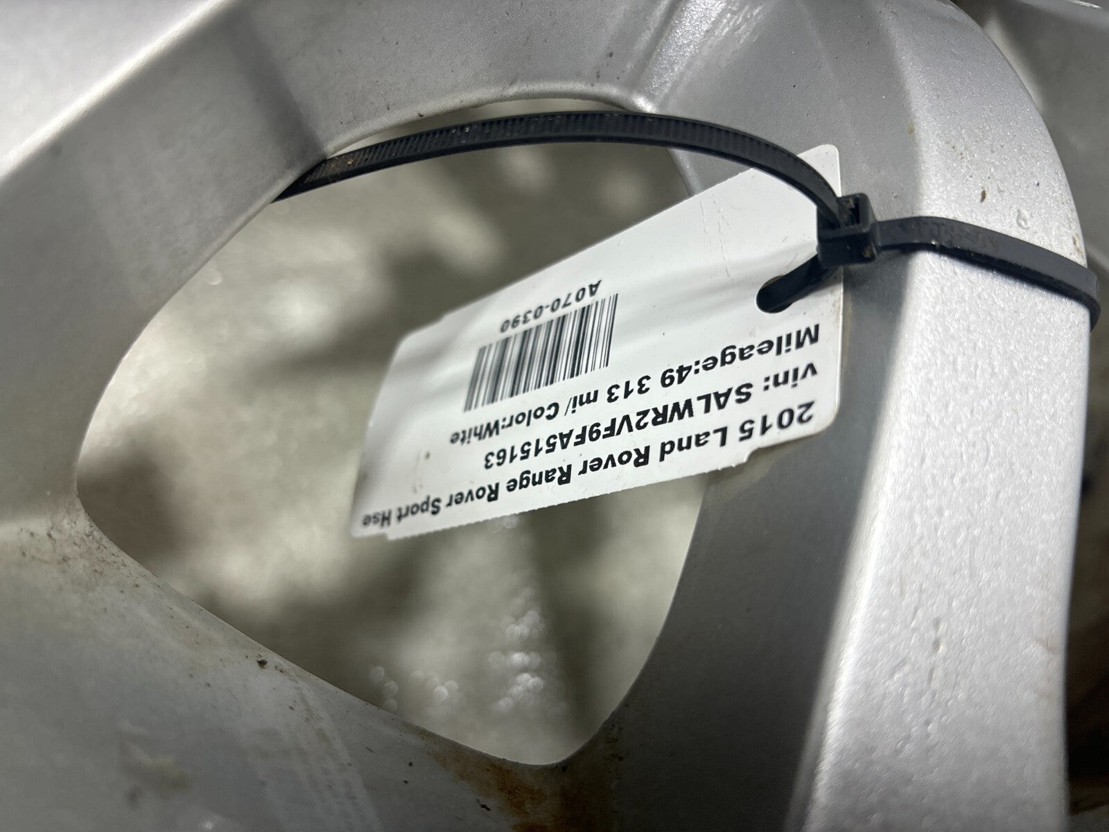 14-17 Land Range Rover Sport 20" Inch Wheel Rim Alloy 20x8.5' 10 Spoke 5 Split