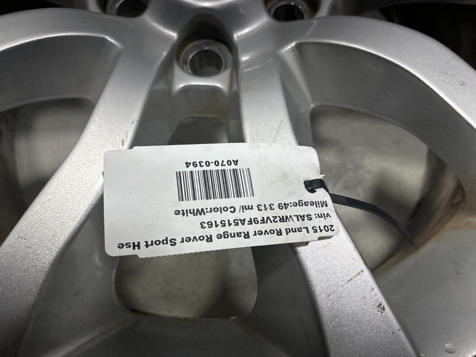 14-17 Land Range Rover Sport 20" Inch Wheel Rim Alloy 20X8.5' 10 Spoke 5 Split