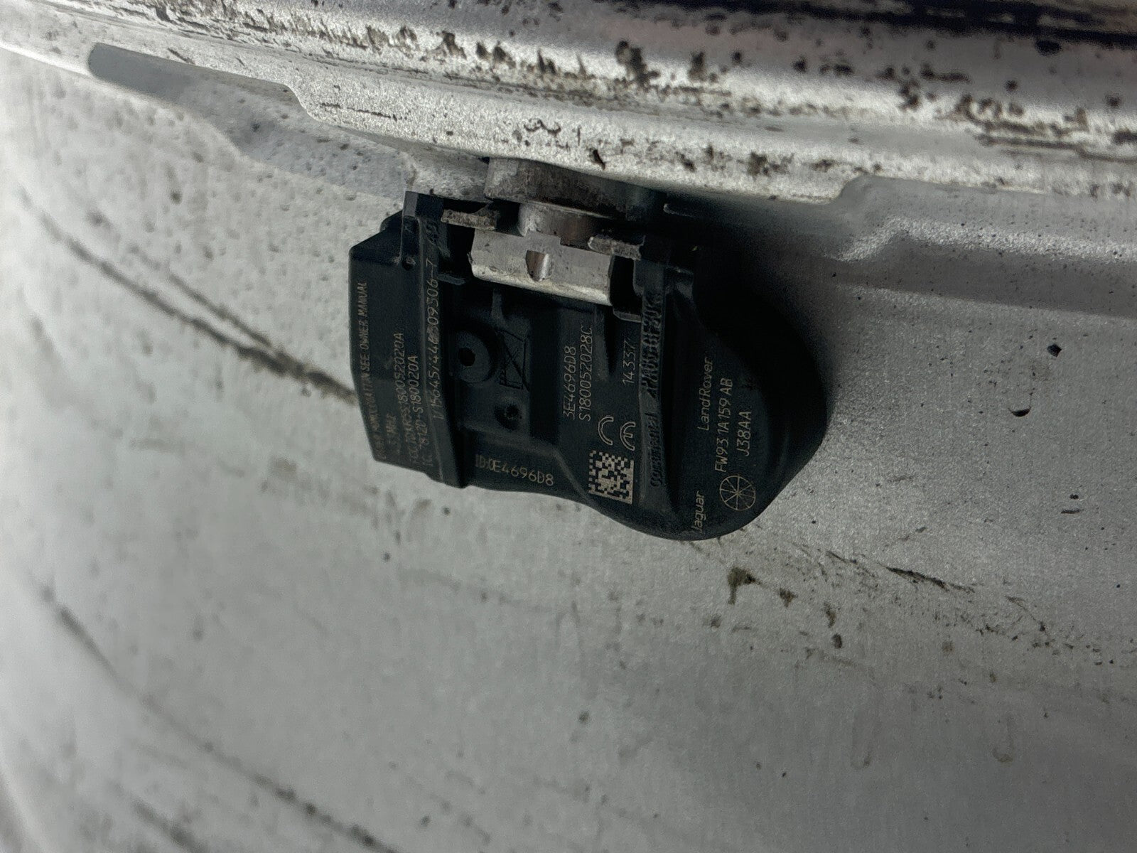 14-17 Land Range Rover Sport 20" Inch Wheel Rim Alloy 20X8.5' 10 Spoke 5 Split