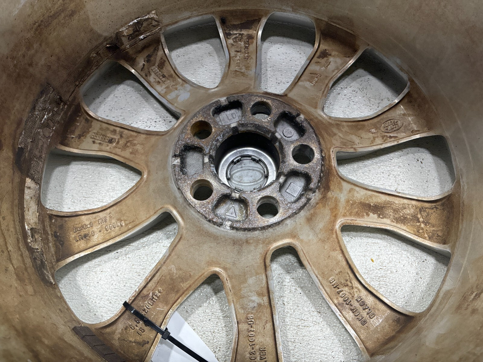 14-17 Land Range Rover Sport 20" Inch Wheel Rim Alloy 20X8.5' 10 Spoke 5 Split