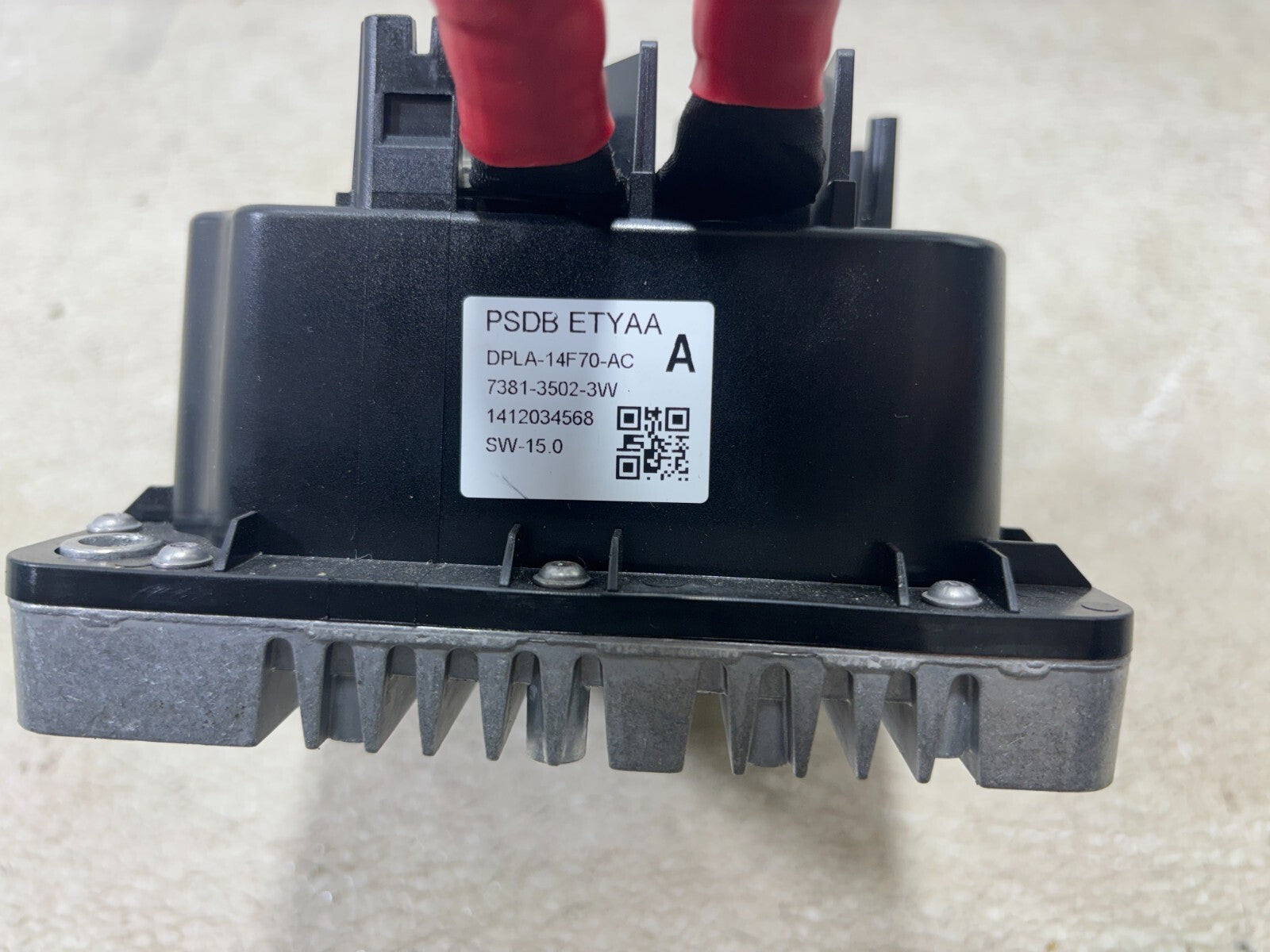 14-17 Land Range Rover Sport (L494) Power Distribution Module Supply Control Oem