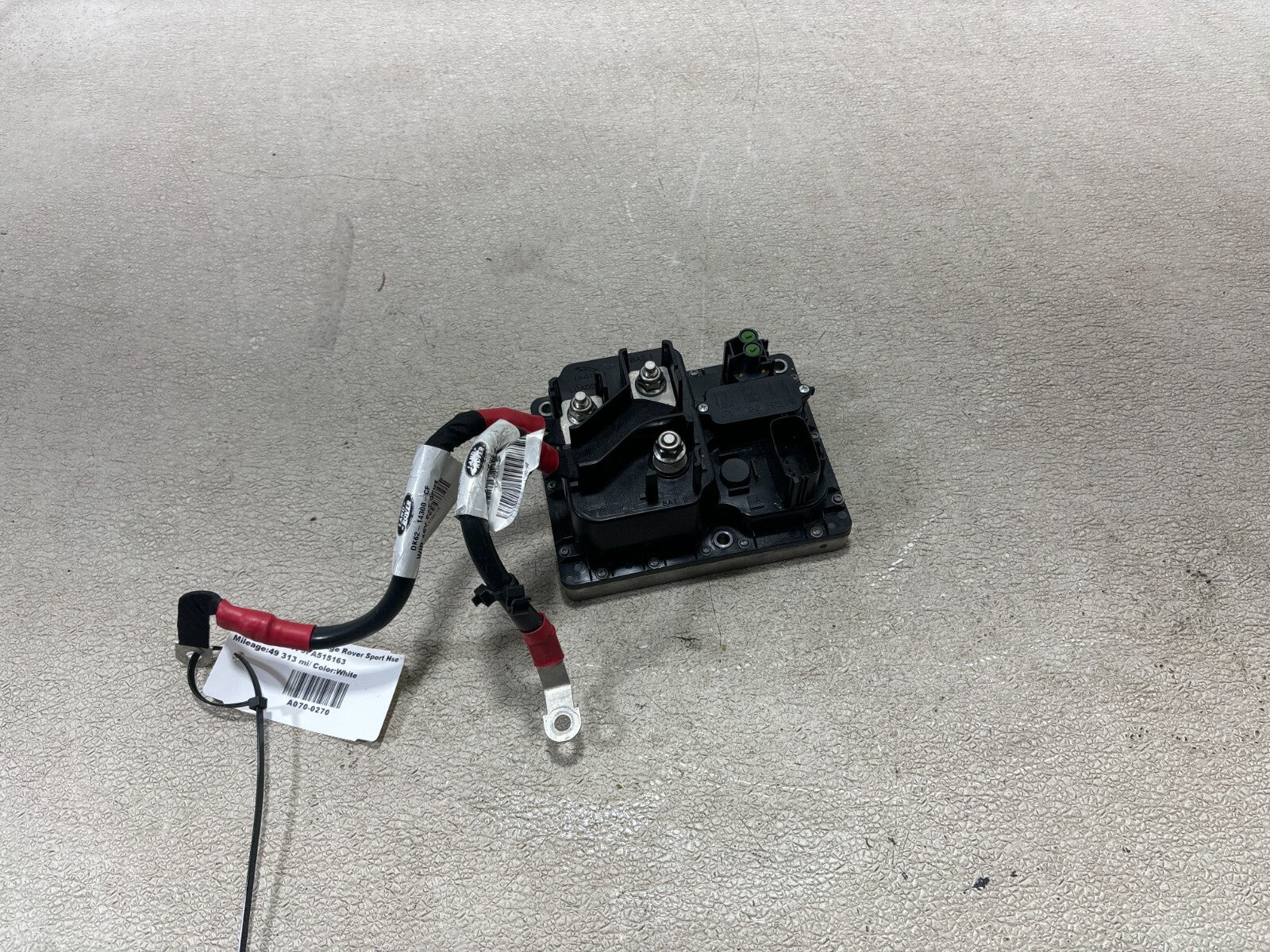 14-17 Land Range Rover Sport (L494) Power Distribution Module Supply Control Oem