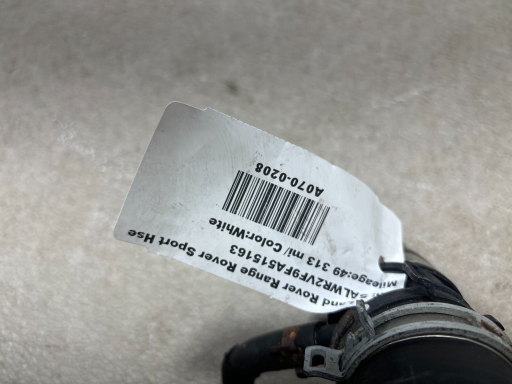 14-19 Land Range Rover Sport (L494) Engine Thermostat Water Inlet Hose Tube Pipe