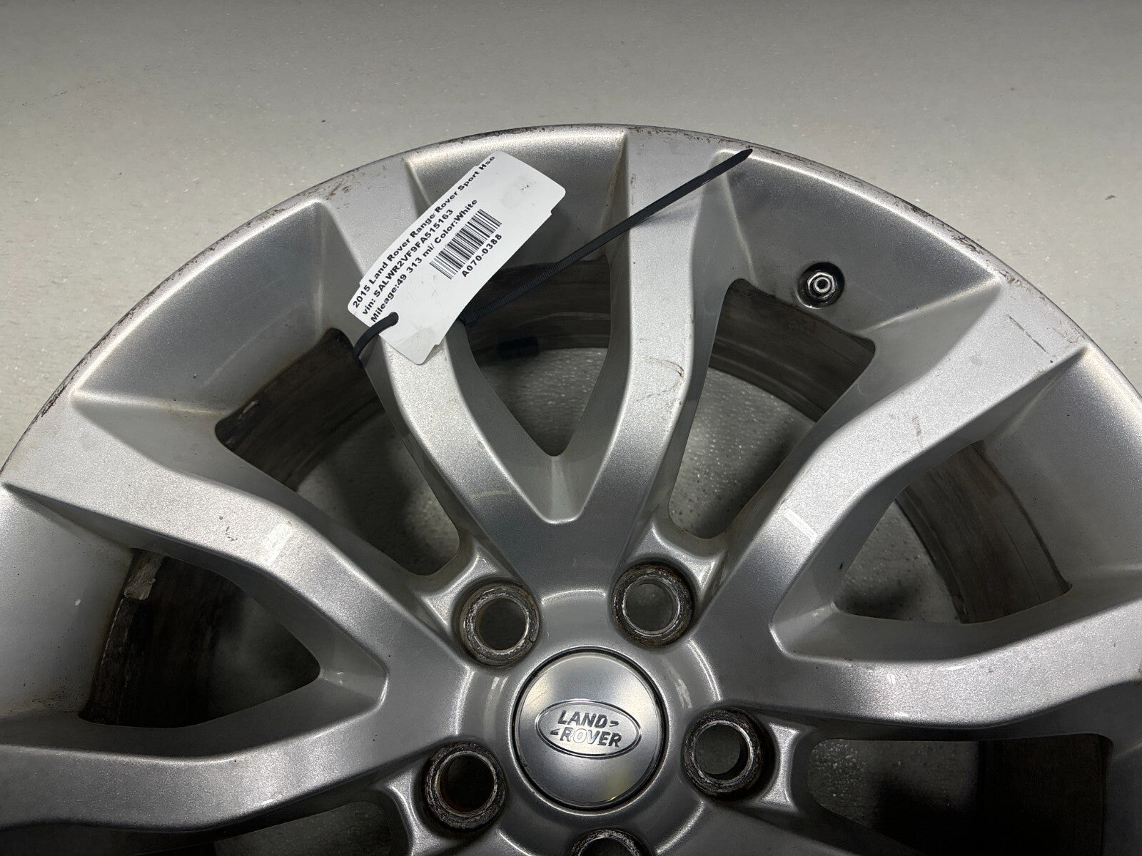 14-17 Land Range Rover Sport 20" Inch Wheel Rim Alloy 20X8.5' 10 Spoke 5 Split