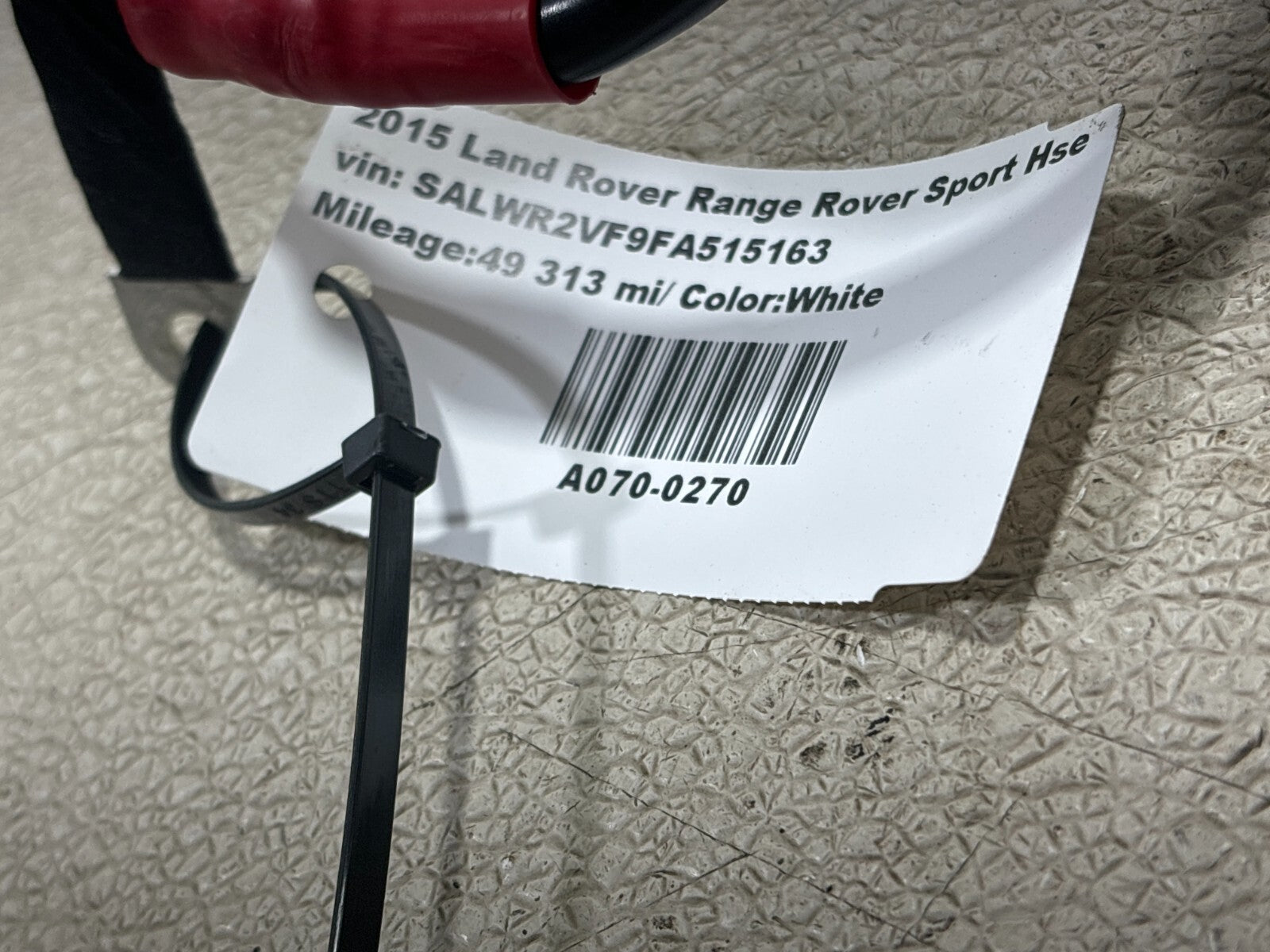 14-17 Land Range Rover Sport (L494) Power Distribution Module Supply Control Oem