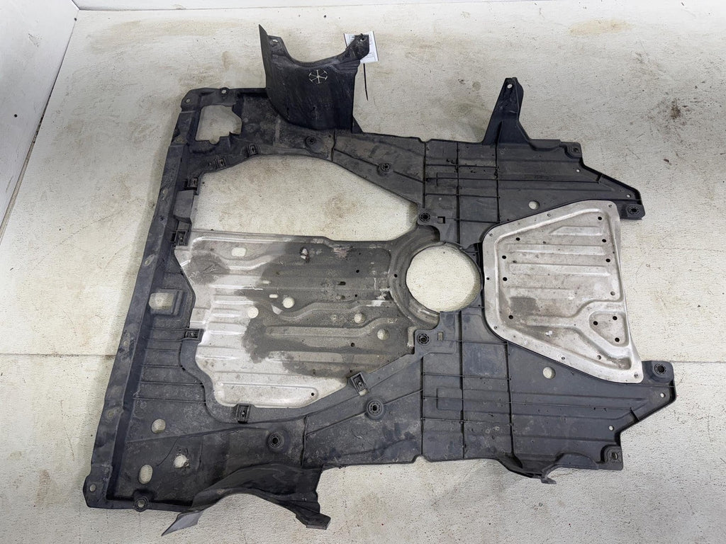 18-22 HONDA ACCORD FRONT ENGINE UNDER COVER SPLASH SHIELD GUARD OEM.