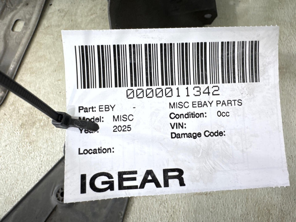 18-22 HONDA ACCORD FRONT ENGINE UNDER COVER SPLASH SHIELD GUARD OEM.