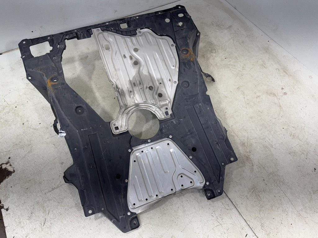 18-22 HONDA ACCORD FRONT ENGINE UNDER COVER SPLASH SHIELD GUARD OEM.
