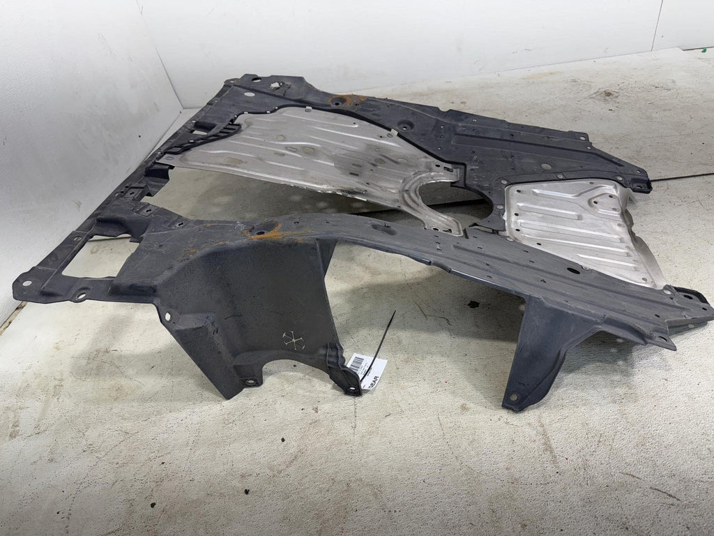 18-22 HONDA ACCORD FRONT ENGINE UNDER COVER SPLASH SHIELD GUARD OEM.