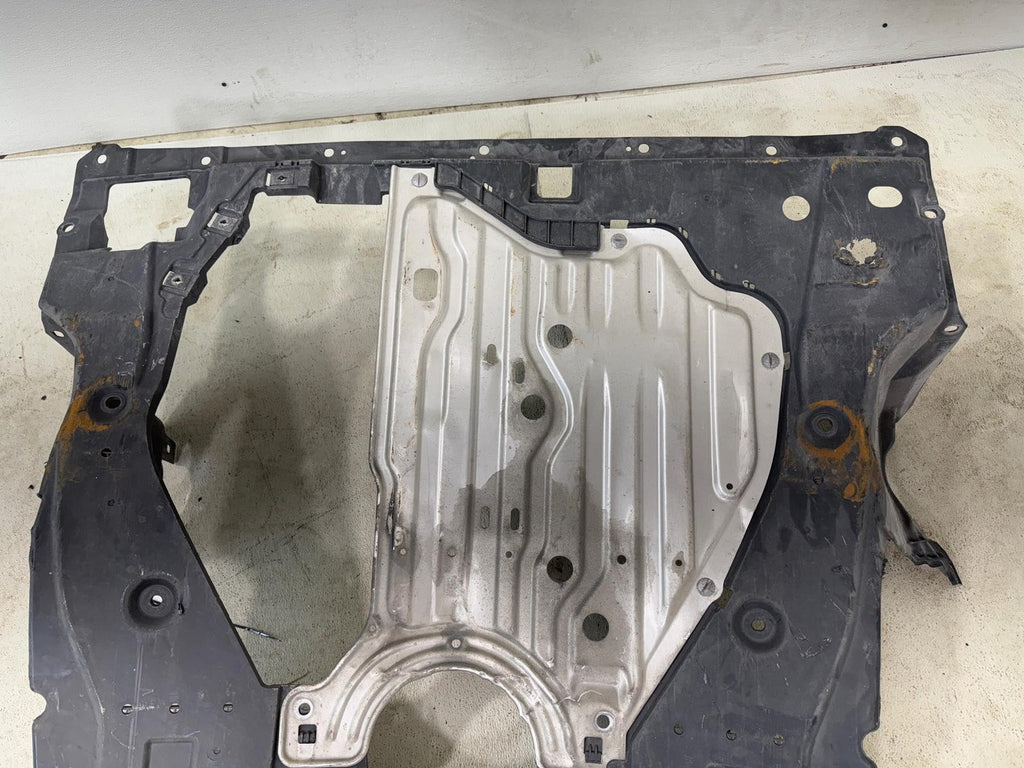 18-22 HONDA ACCORD FRONT ENGINE UNDER COVER SPLASH SHIELD GUARD OEM.