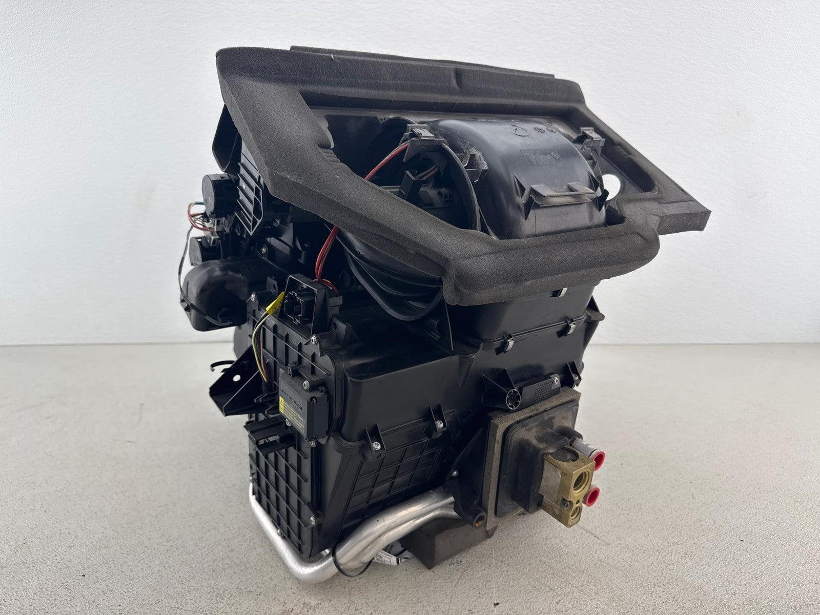 1999-2010 Saab 9-5 Aero Hvac Air Conditioning Heater Core Housing Box Assembly