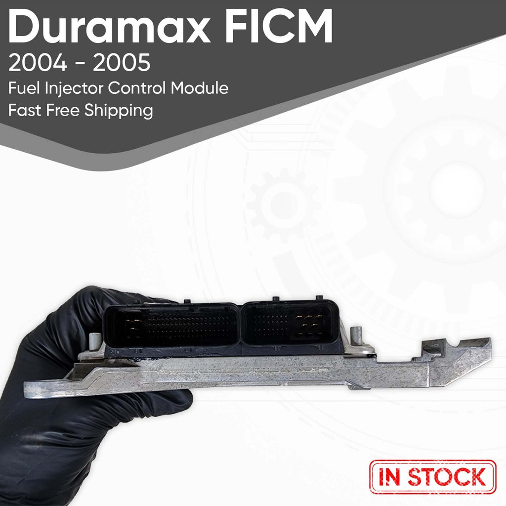 04-05 GM Chevy Silverado Sierra DURAMAX 6.6 FICM LLY FICM 8973037513 8973037511