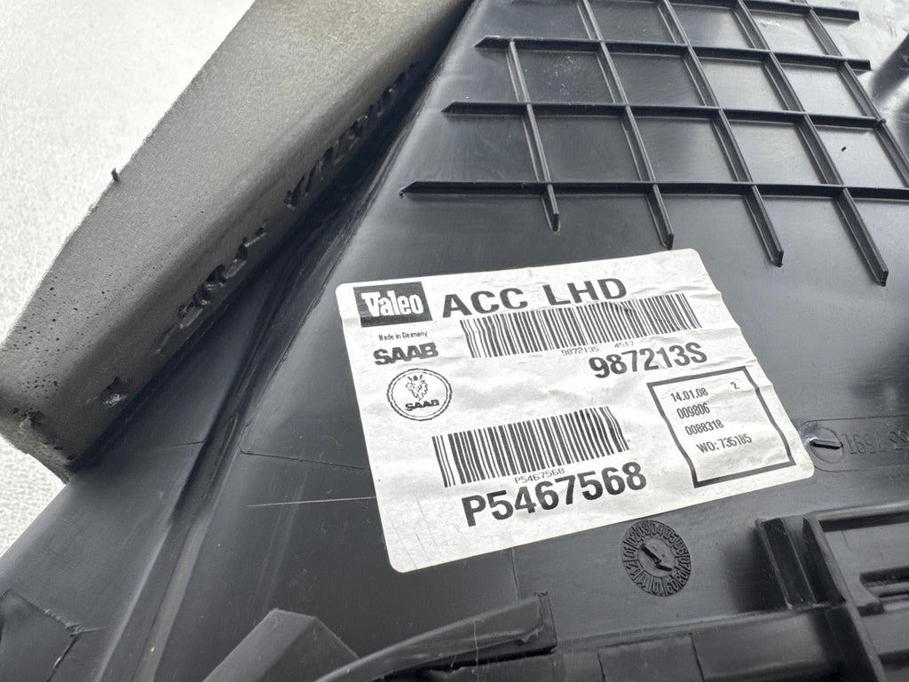 1999-2010 Saab 9-5 Aero Hvac Air Conditioning Heater Core Housing Box Assembly