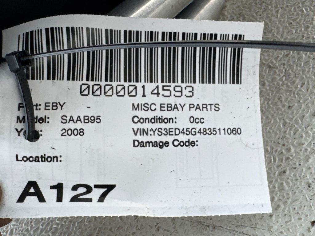 1999-2010 Saab 9-5 Aero Hvac Air Conditioning Heater Core Housing Box Assembly