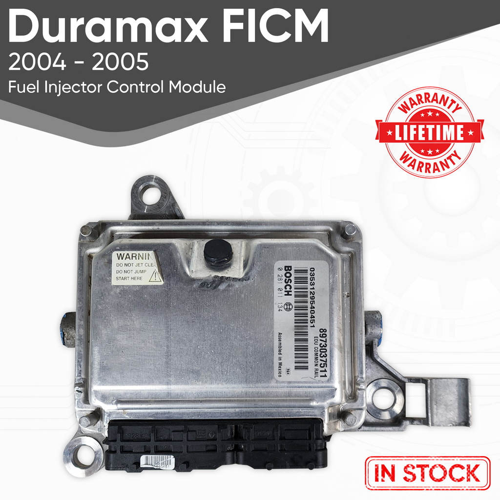 04-05 Chevy Silverado Gmc Sierra Duramax 6.6 Ficm Lly Ficm 8973037513 8973037511