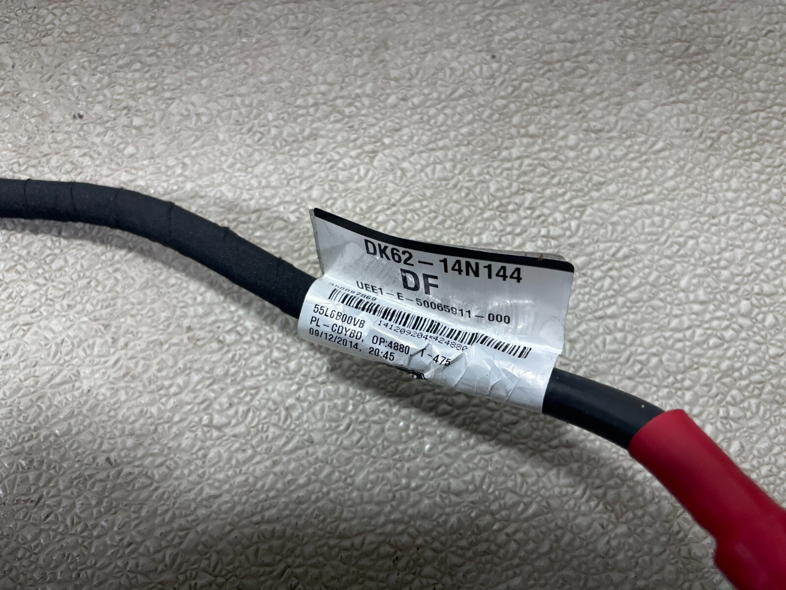 15-16 Land Range Rover Sport (L494) Positive Battery Cable Wire Line Mega Fuse