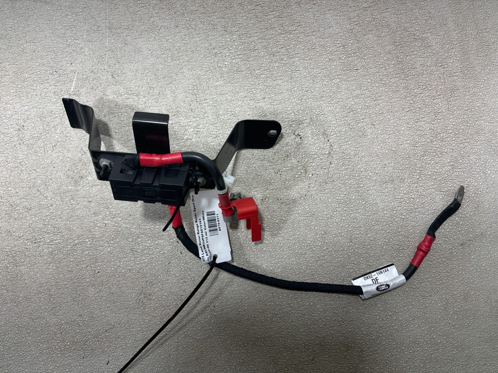 15-16 Land Range Rover Sport (L494) Positive Battery Cable Wire Line Mega Fuse