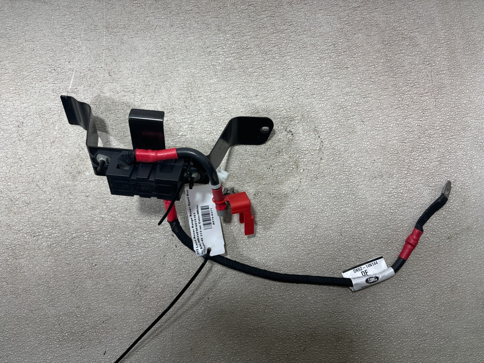 15-16 Land Range Rover Sport (L494) Positive Battery Cable Wire Line Mega Fuse