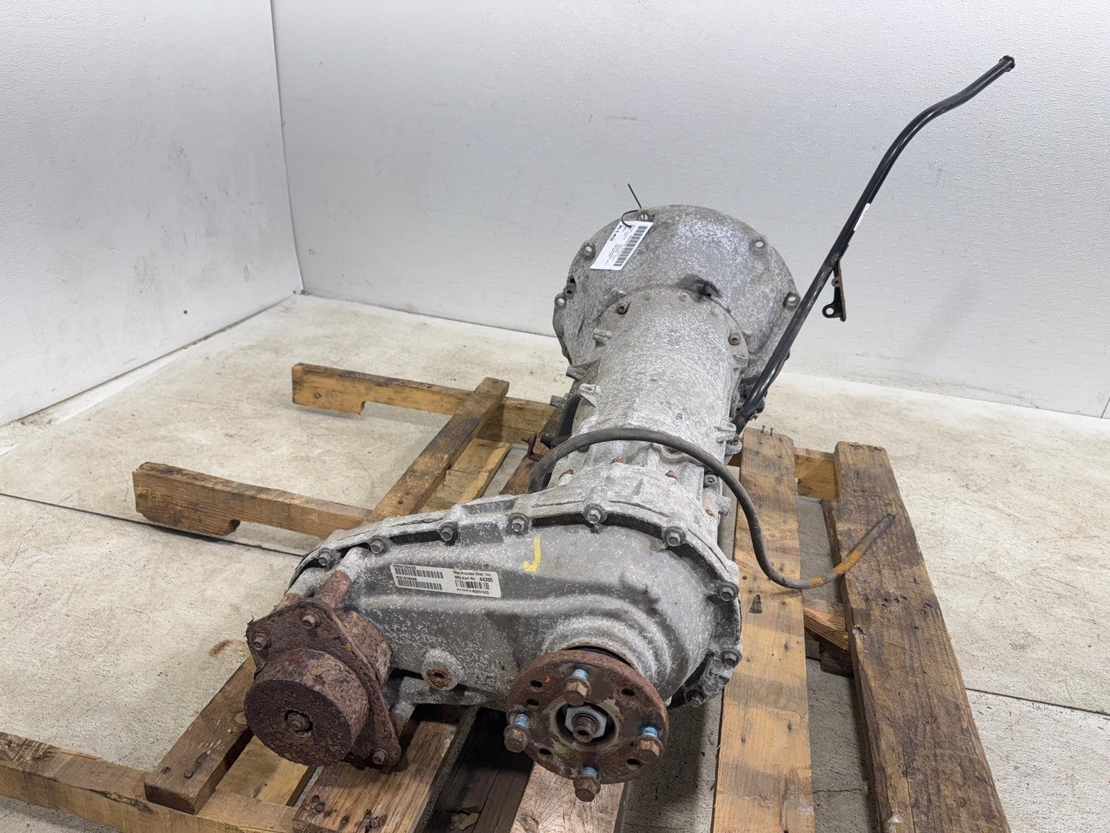 05-10 Jeep Grand Cherokee 3.7L 4X4 Automatic Transmission W/Transfer Case Oem