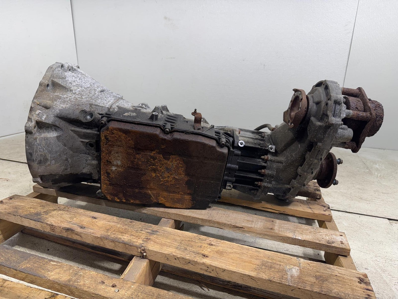 05-10 Jeep Grand Cherokee 3.7L 4X4 Automatic Transmission W/Transfer Case Oem