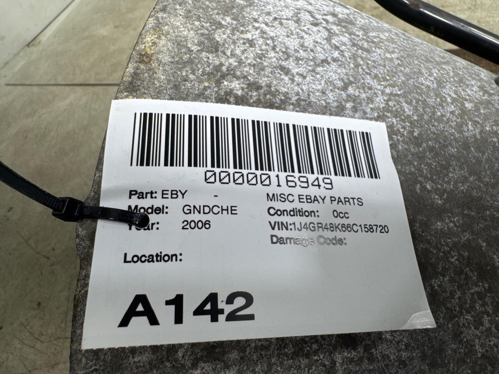 05-10 Jeep Grand Cherokee 3.7L 4X4 Automatic Transmission W/Transfer Case Oem