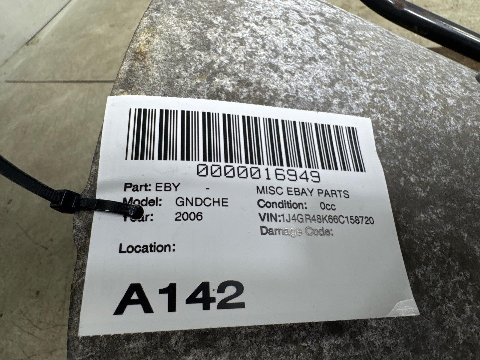 05-10 Jeep Grand Cherokee 3.7L 4X4 Automatic Transmission W/Transfer Case Oem