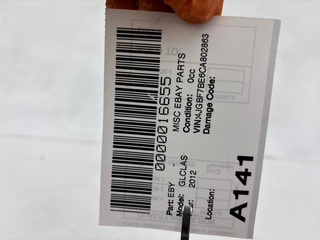 07-12 Mercedes Gl450 Front Right Lower Seat Bottom Cushion Oem