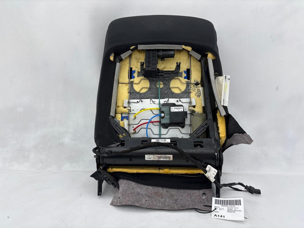 07-12 Mercedes Gl450 Front Right Upper Seat Cushion Oem