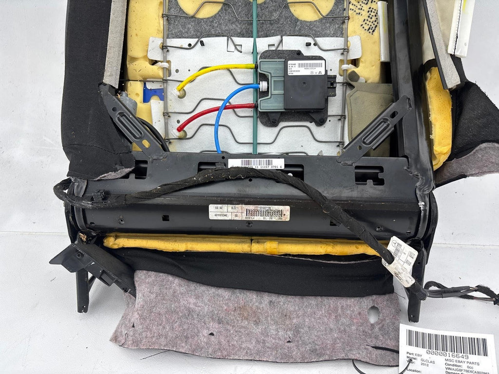 07-12 Mercedes Gl450 Front Right Upper Seat Cushion Oem