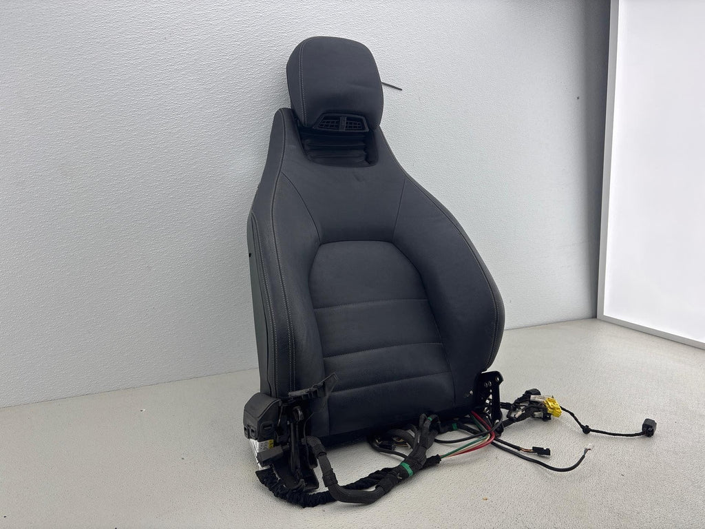 10-17 Mercedes W207 E350 E550 Coupe Front Right Seat Cushion Upper Black Oem
