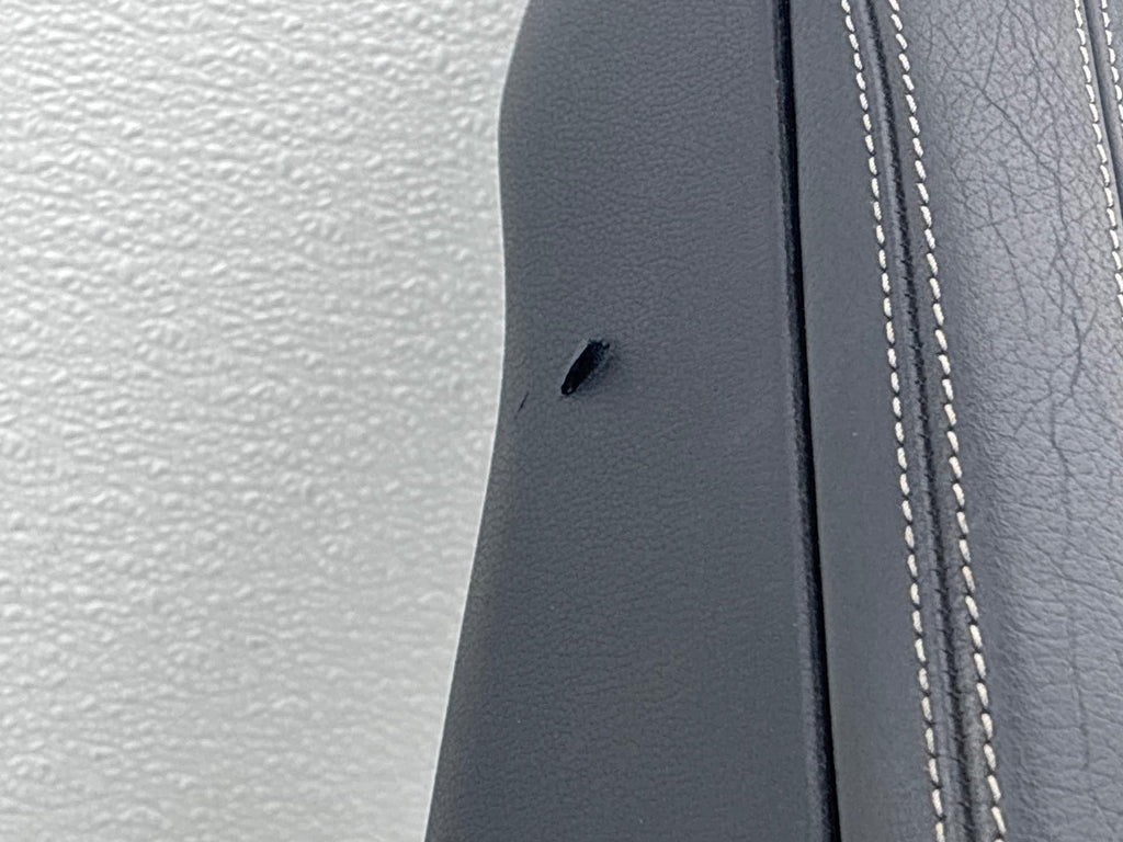 10-17 Mercedes W207 E350 E550 Coupe Front Right Seat Cushion Upper Black Oem
