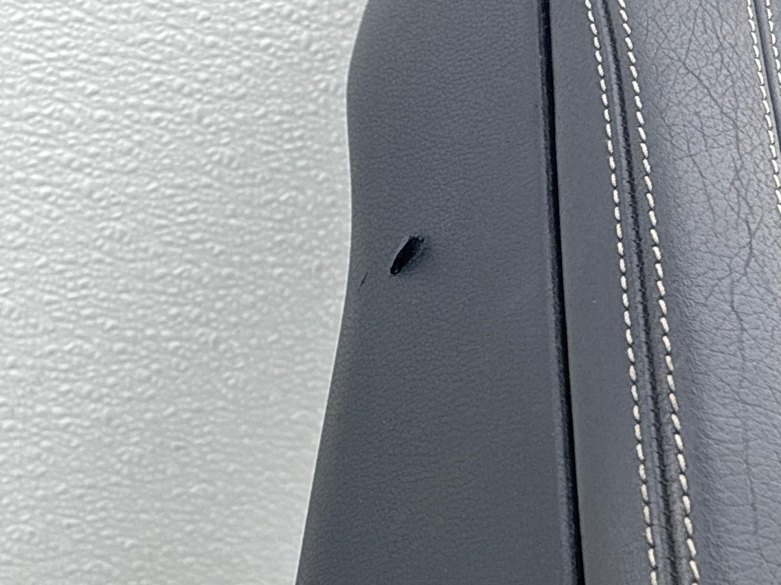 10-17 Mercedes W207 E350 E550 Coupe Front Right Seat Cushion Upper Black Oem