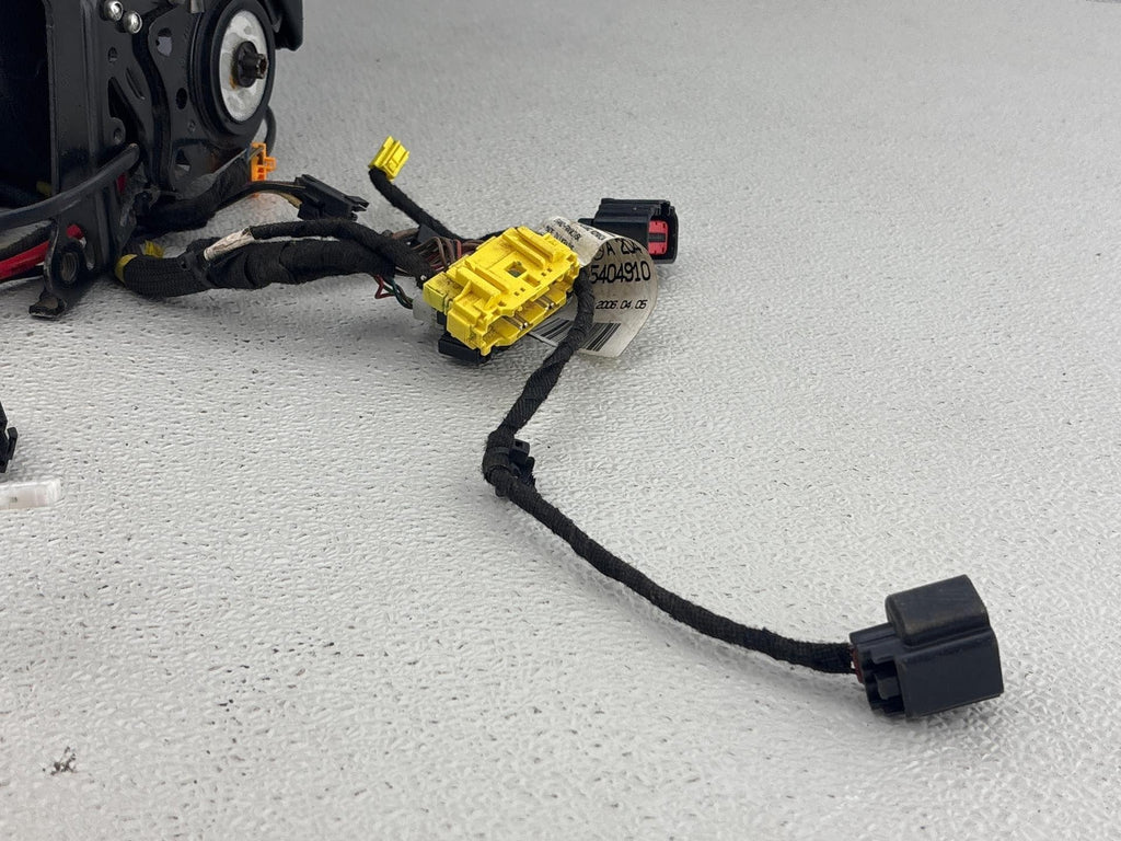 10-17 Mercedes W207 E350 E550 Coupe Front Right Seat Cushion Upper Black Oem