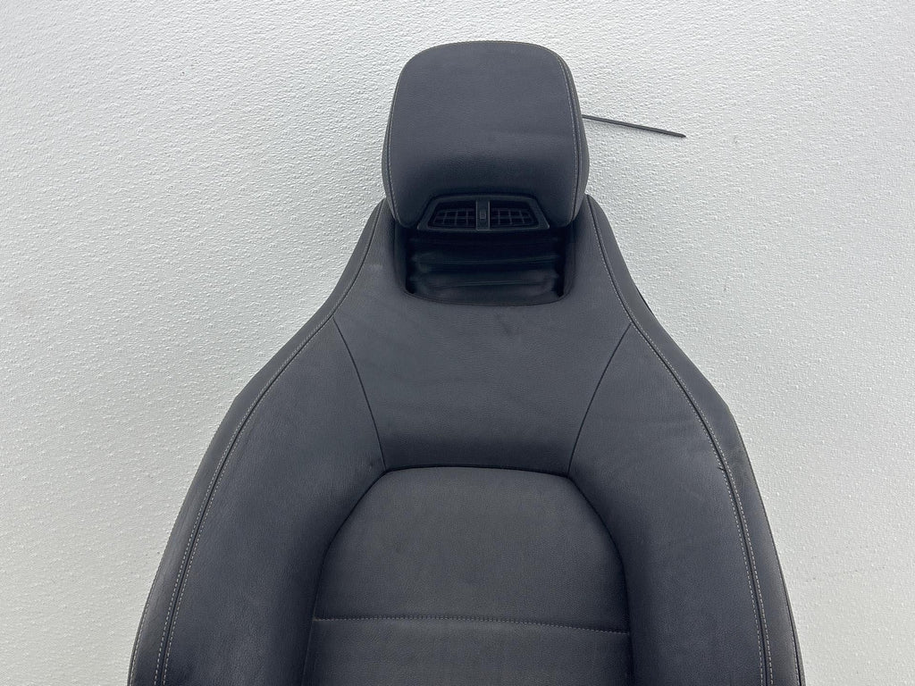 10-17 Mercedes W207 E350 E550 Coupe Front Right Seat Cushion Upper Black Oem