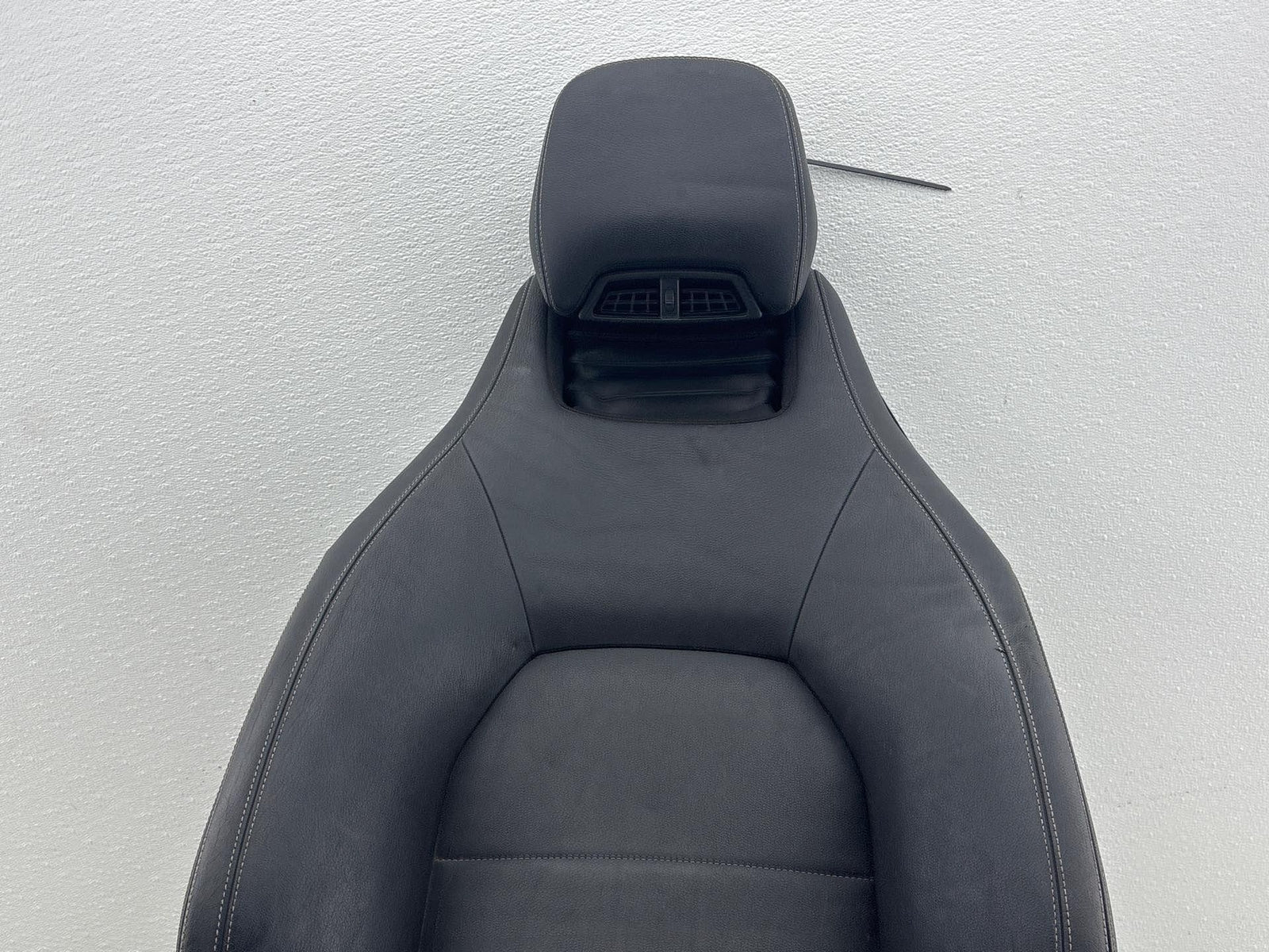 10-17 Mercedes W207 E350 E550 Coupe Front Right Seat Cushion Upper Black Oem