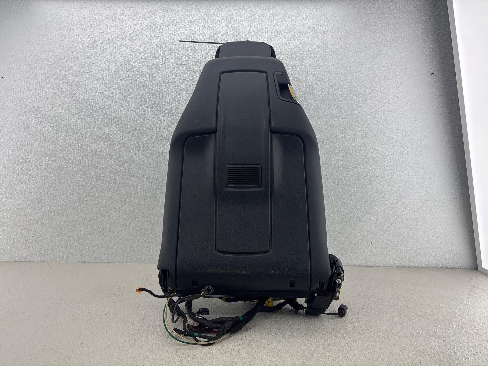 10-17 Mercedes W207 E350 E550 Coupe Front Right Seat Cushion Upper Black Oem