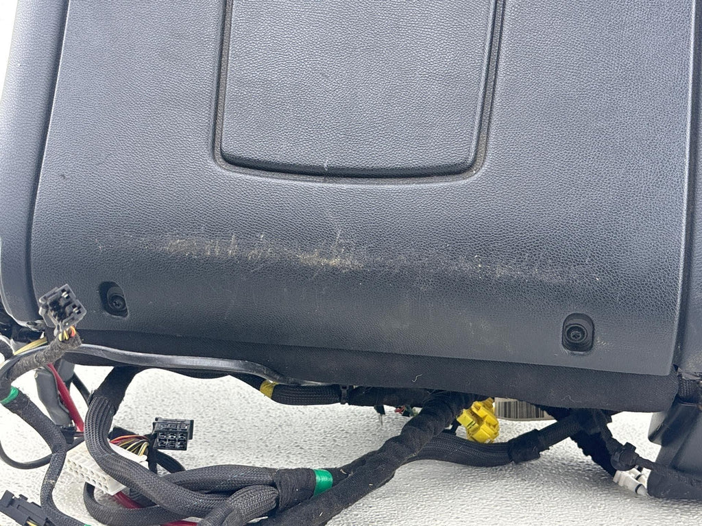 10-17 Mercedes W207 E350 E550 Coupe Front Right Seat Cushion Upper Black Oem