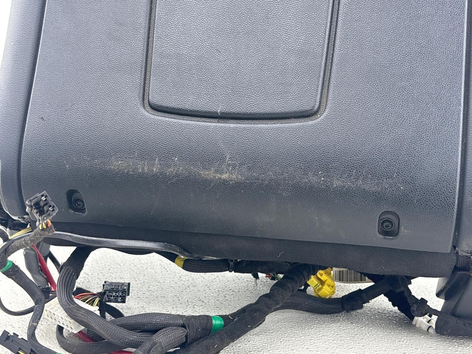 10-17 Mercedes W207 E350 E550 Coupe Front Right Seat Cushion Upper Black Oem