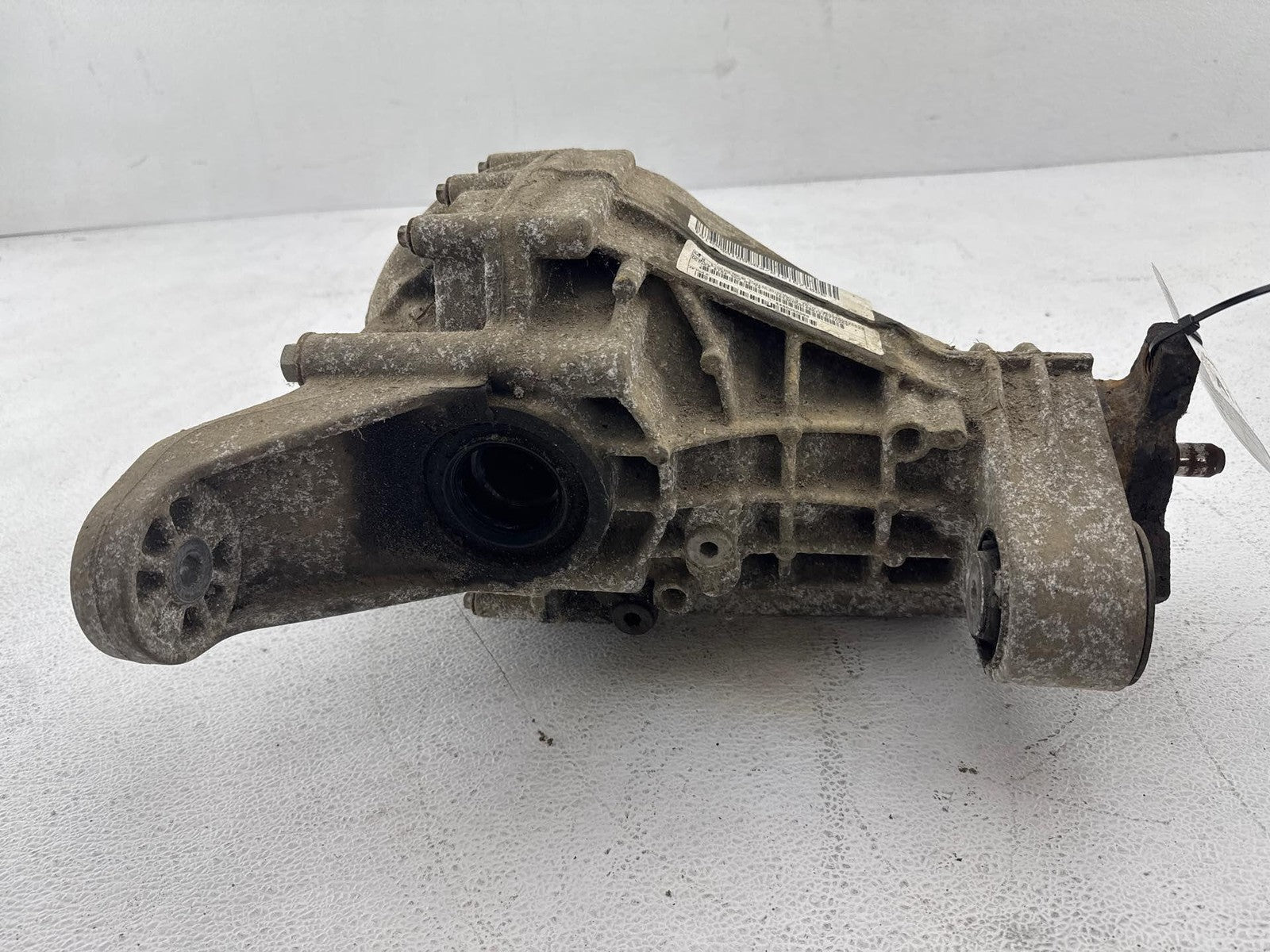 07-12 Mercedes-Benz Gl 450 Rear Differential Axle Carrier Assembly Oem