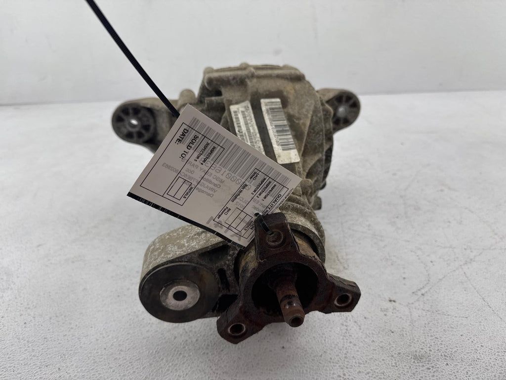 07-12 Mercedes-Benz Gl 450 Rear Differential Axle Carrier Assembly Oem