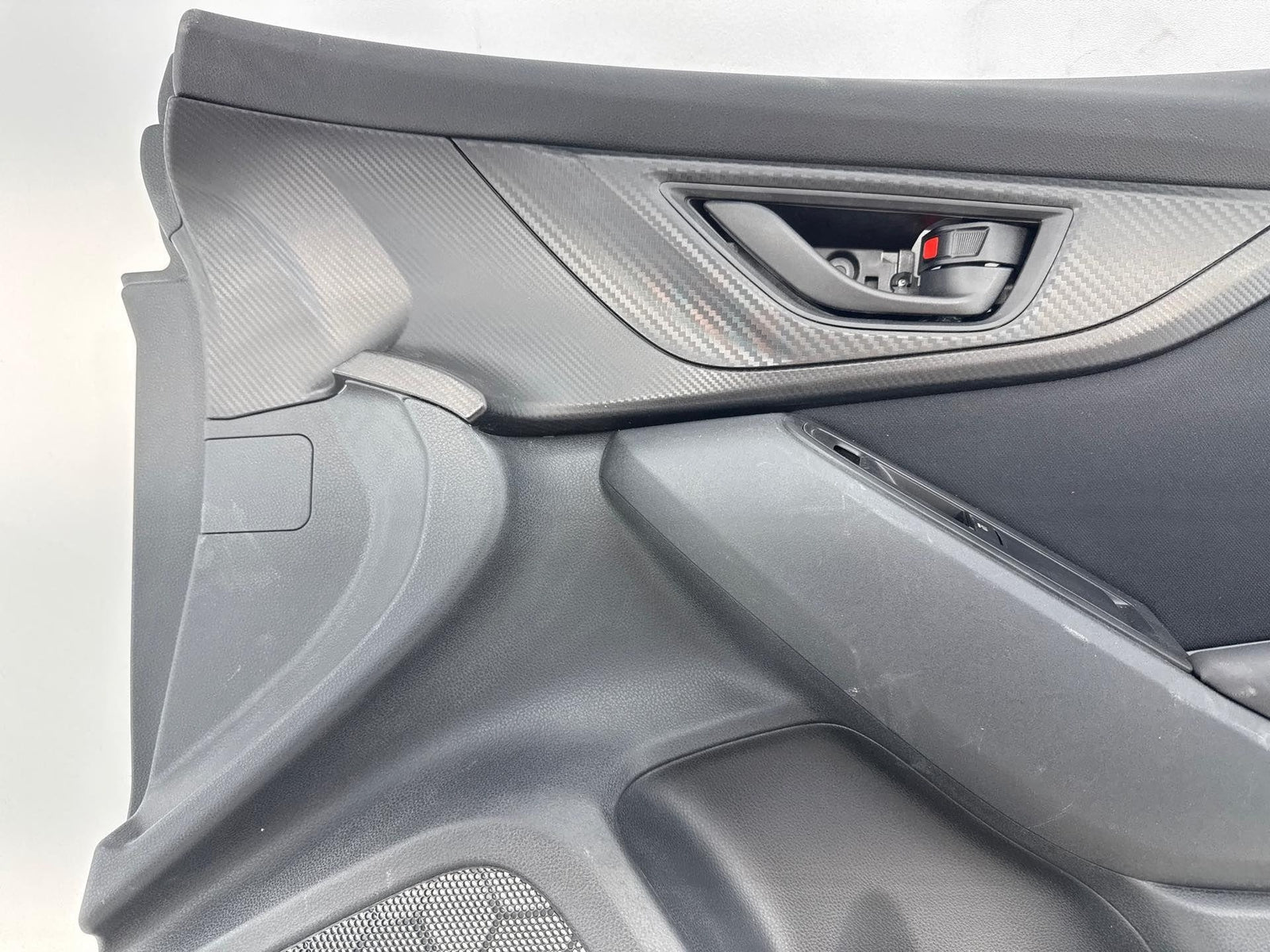17-23 Subaru Impreza Hatchback Front Right Interior Door Panel Trim Oem