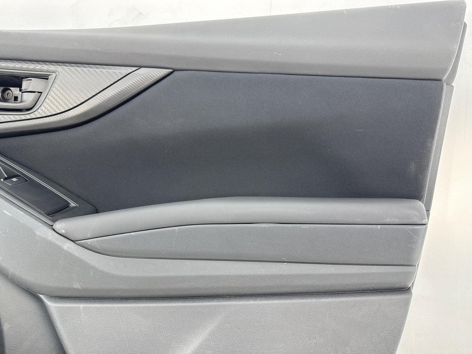 17-23 Subaru Impreza Hatchback Front Right Interior Door Panel Trim Oem