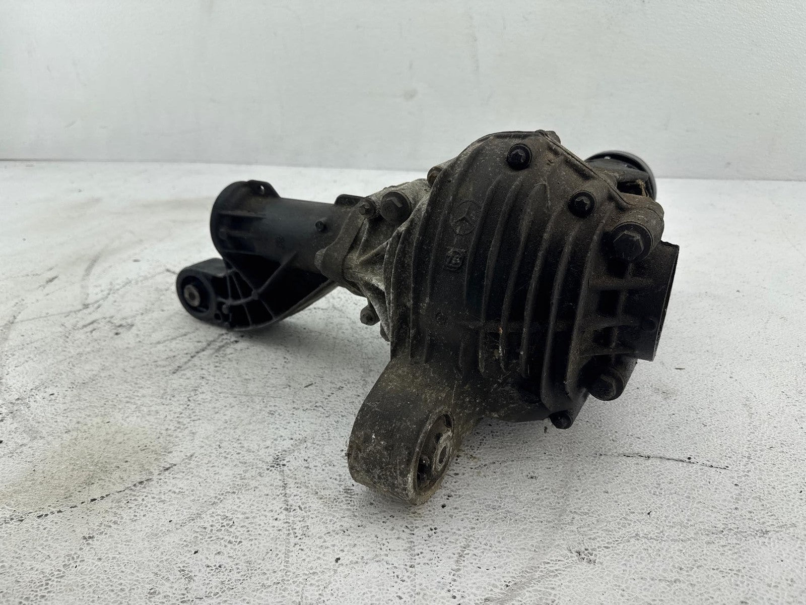 07-12 Mercedes-Benz Gl450 Front Differential Axle Carrier Assembly Oem