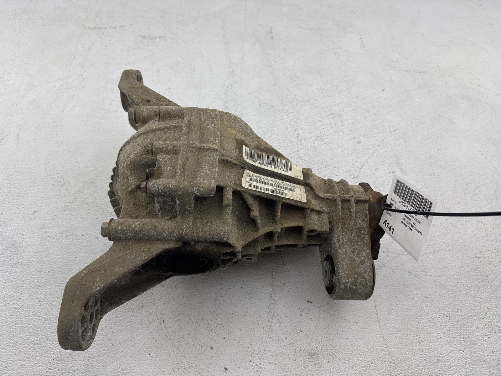 07-12 Mercedes-Benz Gl 450 Rear Differential Axle Carrier Assembly Oem