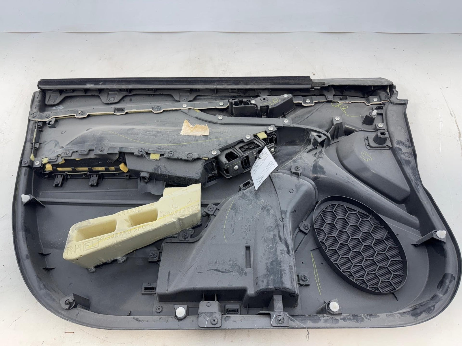 17-23 Subaru Impreza Hatchback Front Right Interior Door Panel Trim Oem