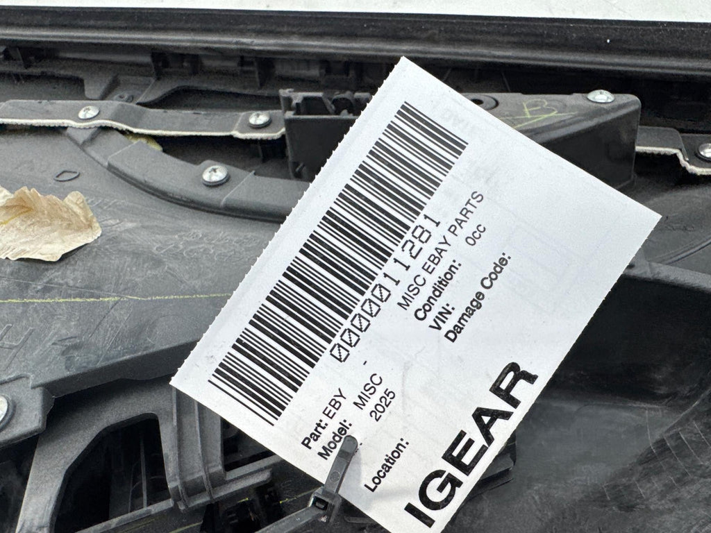 17-23 Subaru Impreza Hatchback Front Right Interior Door Panel Trim Oem