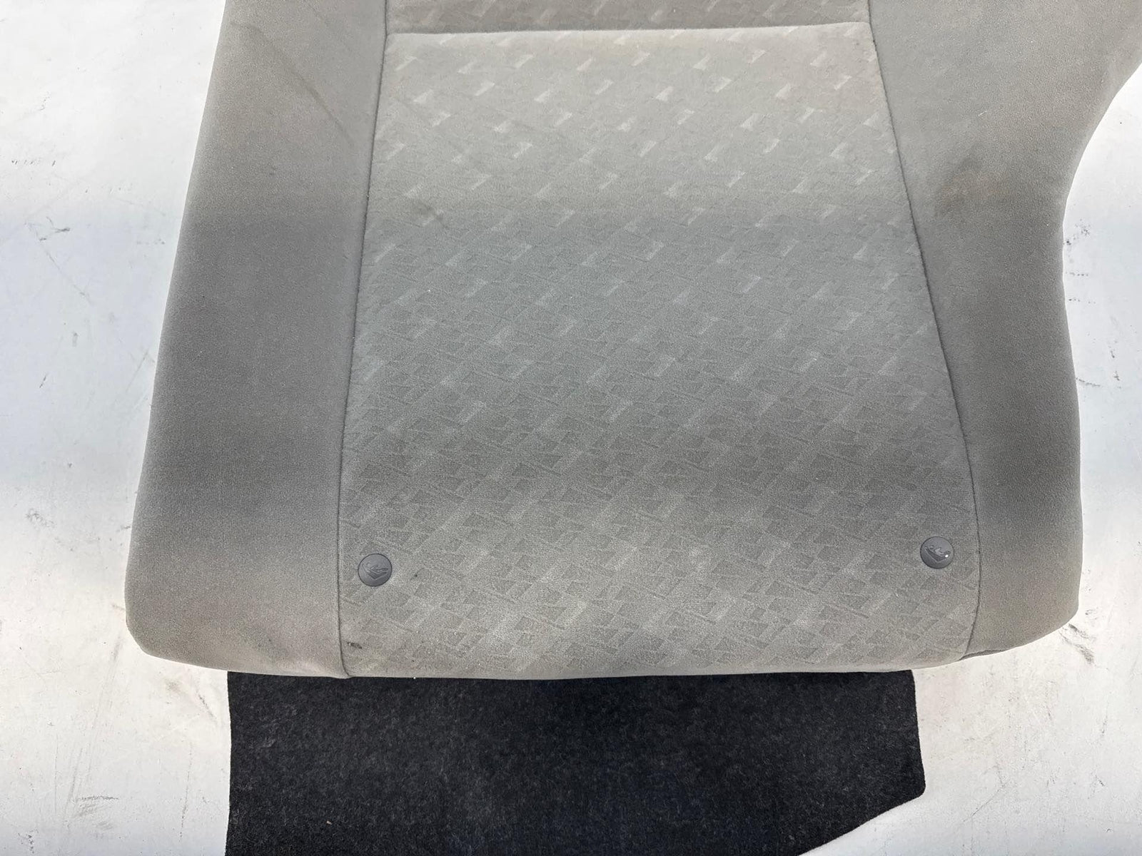 2009-2013 Toyota Corolla Rear Left Upper Seat Cushion, Cloth Ash Gray Oem